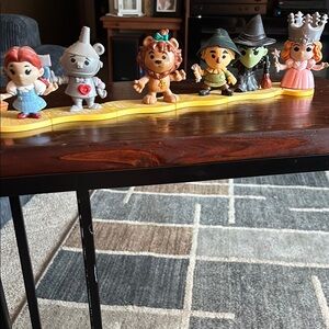 McDonald's Wizard of Oz Toy Set